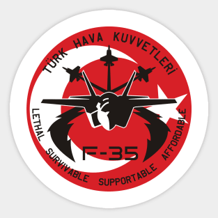 F35 Lightning II Sticker